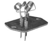 Red Dot 4 Terminal Resistor 71R1460 Blower Red Dot 71R1460