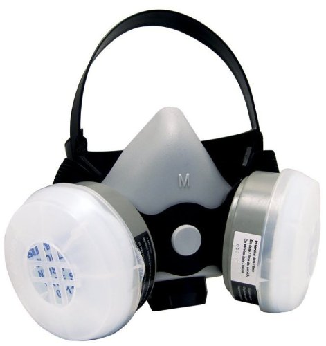 SAS Safety 3661-50 Low Maintenance Multi-Use Halfmask Respirator (Organic Vapor/N95 Particulate) - Medium Respirators SAS Safety 3661-50