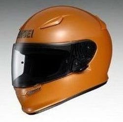 Shoei Z-6 Luminous Orange Metallic JIS standard Full Face Helmet w-sz6-007 Helmets Shoei 291129