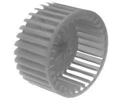 Red Dot Single Entry Blower Wheel 73R6370 Air Conditioning Red Dor 73R6370