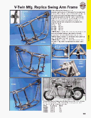 Vehicles V-Twin 55-2567