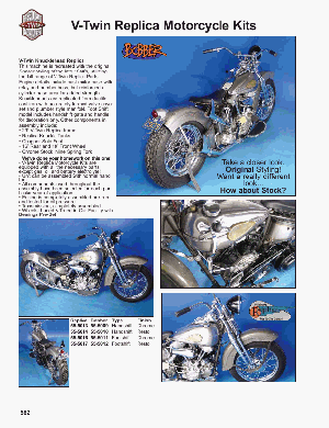 Vehicles V-Twin 55-5012