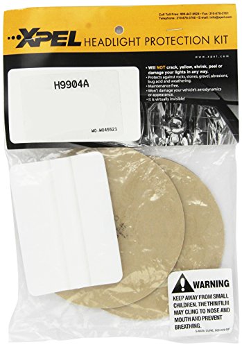XPEL H9904A Clear Headlamp Protection Kit Protective Shields XPEL H9904A
