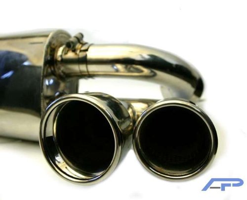 Agency Power (AP-996TT-170) Exhaust System, Stainless Steel Exhaust & Emissions Agency Power AP-996TT-170