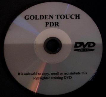 Dent Removal Tools Golden Touch GT