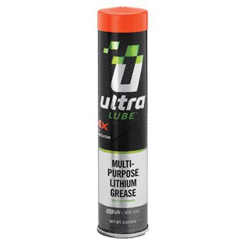 Ultra Lube 10300 Multi-Purpose Biobased Lithium Gease, (3 Pack) - 3 oz. Lithium Lubrimatic 10300