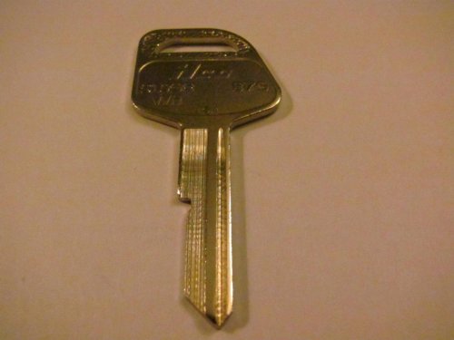 General Motors / GM (Door / Trunk / GB) - Ilco Nickel Plated Single Sided Key Blanks - (S1098WH / B79H)) Woodruff Keys Kaba S1098WH / B79H