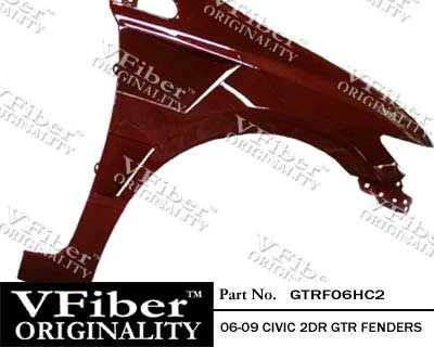 Body Kits  GTRF06HC2