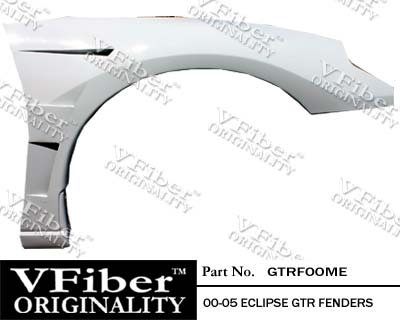 2000-2005 Mitsubishi Eclipse HB Body Kit GTR Fenders (FRP) Body Kits GTRF00ME