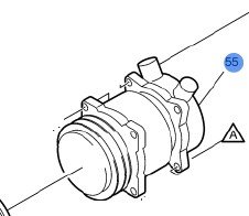 Compressors Volvo 85123231