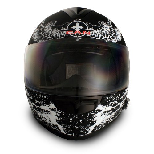 Helmets VCAN B136CRUSFBLKM