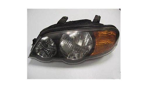 Kia Spectra Driver Side Replacement Headlight Headlight Bulbs AutoHalo LH-KISP02-DPO-L-A