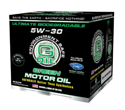 Motor Oils Green Earth Technologies 1155