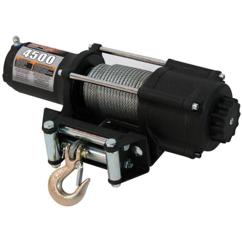 Champion Power Equipment 14501 4500-lb Power Winch Kit ATV Winches Champion 14501