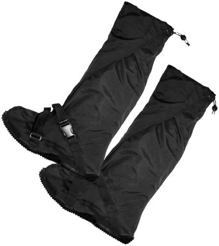 Frogg Toggs Over-Boot Leggings , Size: Lg-XL, Size Modifier: 12-13, Distinct Name: Black, Gender: Mens/Unisex FL101-01-LG/XL Fishing Boots Waders Frogg Toggs FL101-01-LG/XL