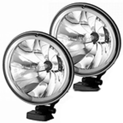 Hella FF200 Free-Form Xenon Driving Lamp Kit Bulbs HELLA 007893871