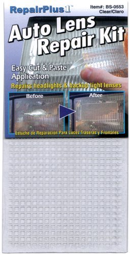 Auto Lens Tail Light Repair Kit (Clear) Lighting RepairPlus1 FBA_BS-0553