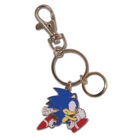 Key Tags & Chains Sonic The Hedgehog 3847