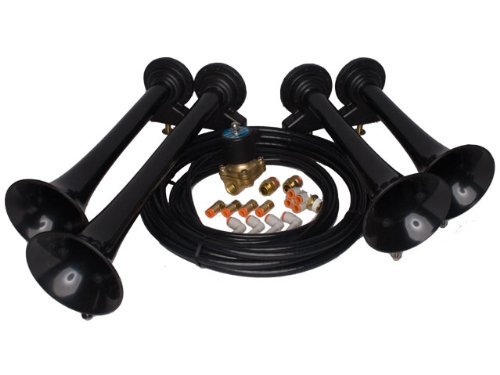 HornBlasters Shocker XL Train Horns Electrical HornBlasters AH-S4XL