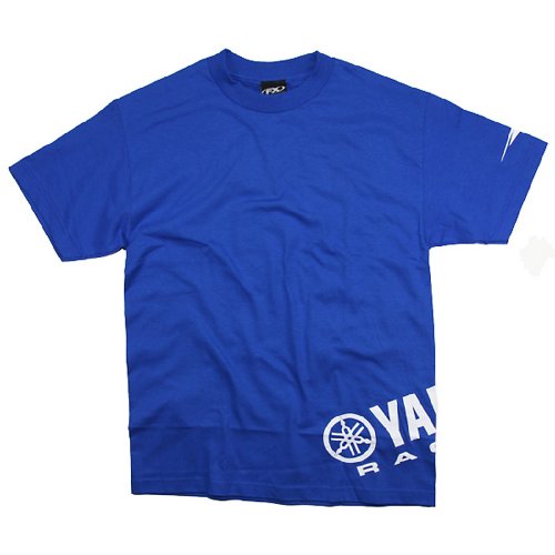 Factory Effex 'Yamaha' Wrap T-Shirt (Blue, Medium) T-Shirts Factory Effex 12-88170