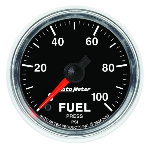 Fuel Pressure Auto Meter 3863