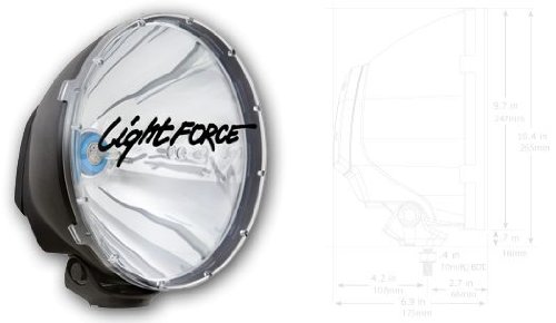 Bulbs Lightforce DL240XGT