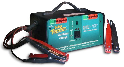 Battery Tender 021-1158-12 12V DVD Dual Output Battery Charger Batteries & Accessories Battery Tender 021115812