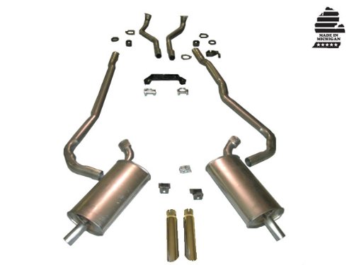 Exhaust & Emissions Corvette Central 323716DLXA