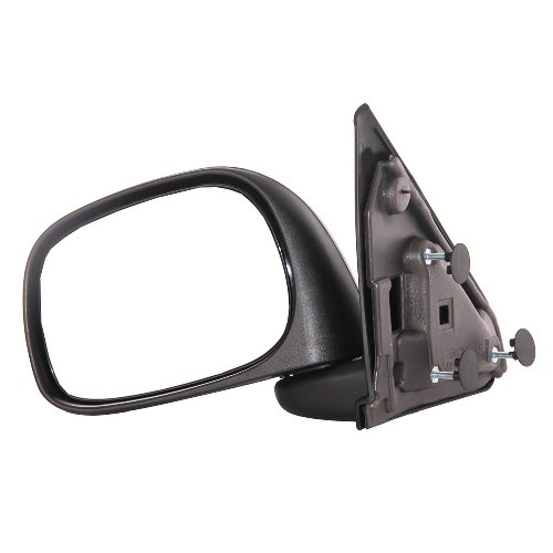 CIPA 46430 OE Replacement Manual Outside Rearview Mirror (Black) - Driver Side Exterior Mirrors CIPA 46430