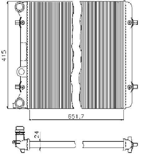 Radiators HELLA 376713781
