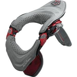 Troy Lee Designs Signature Series Sport Brace - Medium/Red/Silver Protective Gear Troy Lee Designs 1228-0009
