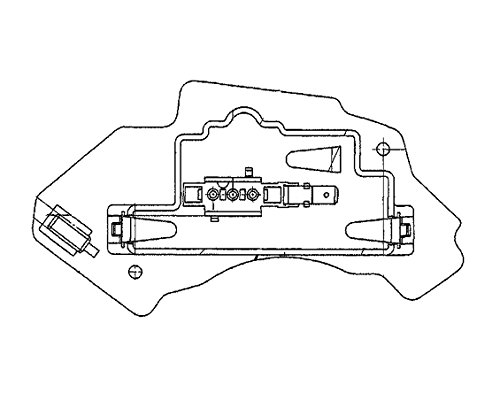 HELLA 351321131 Blower Regulator Switches HELLA 351321131