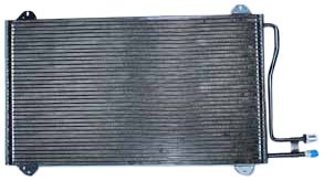 TYC 3399 Dodge Sprinter Van Parallel Flow Replacement Condenser Condensers TYC 3399