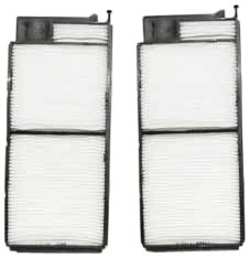 Passenger Compartment Air Filters TYC 800099P2