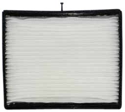 Passenger Compartment Air Filters TYC 800098P