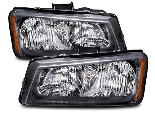 Headlight Assemblies Headlights Depot GM269-B001P