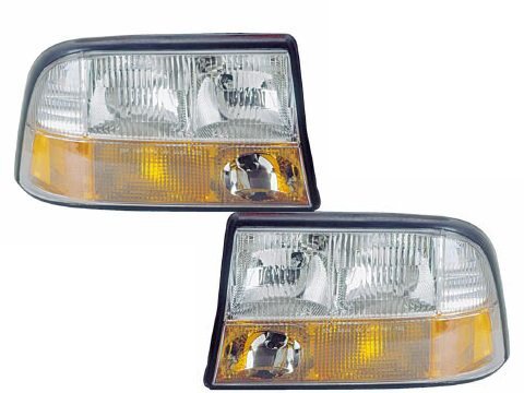 Headlight Assemblies Headlights Depot GM174-B001P