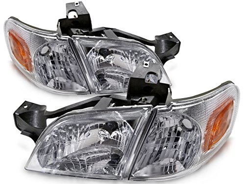 Headlight Assemblies Headlights Depot GM151-B0014