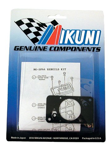 Mikuni Fuel Pump Rebuild Kit - MKDF52 Round Pump MK-DF52 Jets & Jet Kits Mikuni MK-52