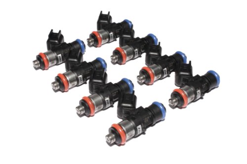 FAST 30857-8 Precision-Flow 85 lb/hr 892.5cc/min High-Impedance Fuel Injector for LS3/LS7, (Set of 8) Fuel Injectors FAST 30857-8
