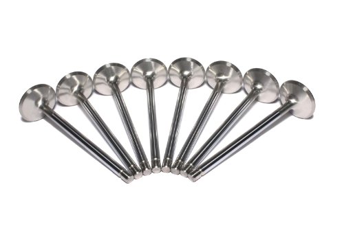 COMP Cams (6054-8) 1.570 Diameter Stainless Steel Sportsman Exhaust Valve for LS Applications, (Set of 8) Exhaust & Emissions Comp Cams 6054-8