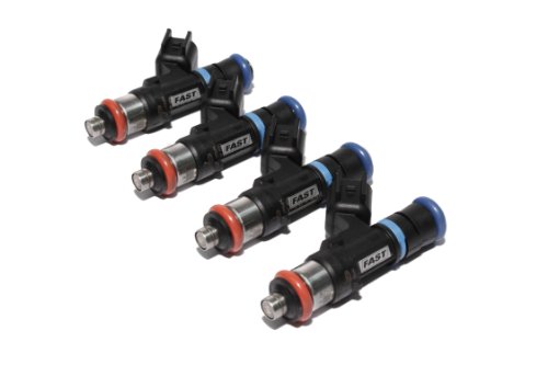FAST 30462-4 Precision-Flow 46 lb/hr 483cc/min High-Impedance Fuel Injector for LS2, (Set of 4) Fuel Injectors FAST 30462-4