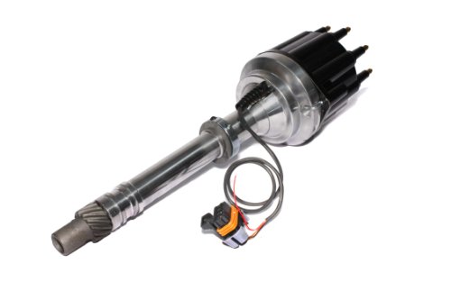 FAST 305017 Dual-Sync Billet Distributor for Big Block Chevy Tall Deck Applications Distributors Fast Company 305017