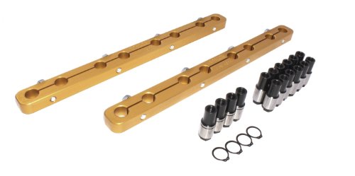 COMP Cams 4030 Ultra Gold 3/8 Diameter Solid Bar Design Stud Girdle for Small Block Ford Rocker Arms Comp Cams 4030