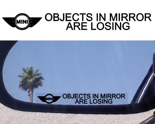 Bumper Stickers, Decals & Magnets MINI Cooper oim-mini