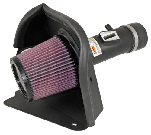 K&N 69-7062TTK 69 Series Black Typhoon Air Intake System Air Intake K&N 69-7062TTK