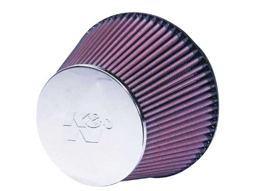 K&N RC-2960XD Universal Clamp-On Air Filter: Round Tapered; 6 in (152 mm) Flange ID; 5 in (127 mm) Height; 7.5 in (191 mm) Base; 5 in (127 mm) Top Air Filters K&N RC-2960XD