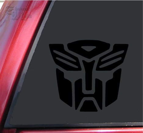 Bumper Stickers, Decals & Magnets ShadowMajik smac321037blk6blk