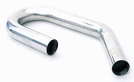 Yonaka 4 Polished Stainless Steel 16 Gauge UJ Bend Pipe 180 & 45 Degrees Pipes Yonaka Motorsports YMSSUJ40