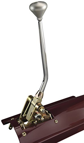 Lokar FMS6350FM 6 Floor Mount Shifter with Mushroom Shaped Knob for 350 Transmission Shifters Lokar FMS6350FM